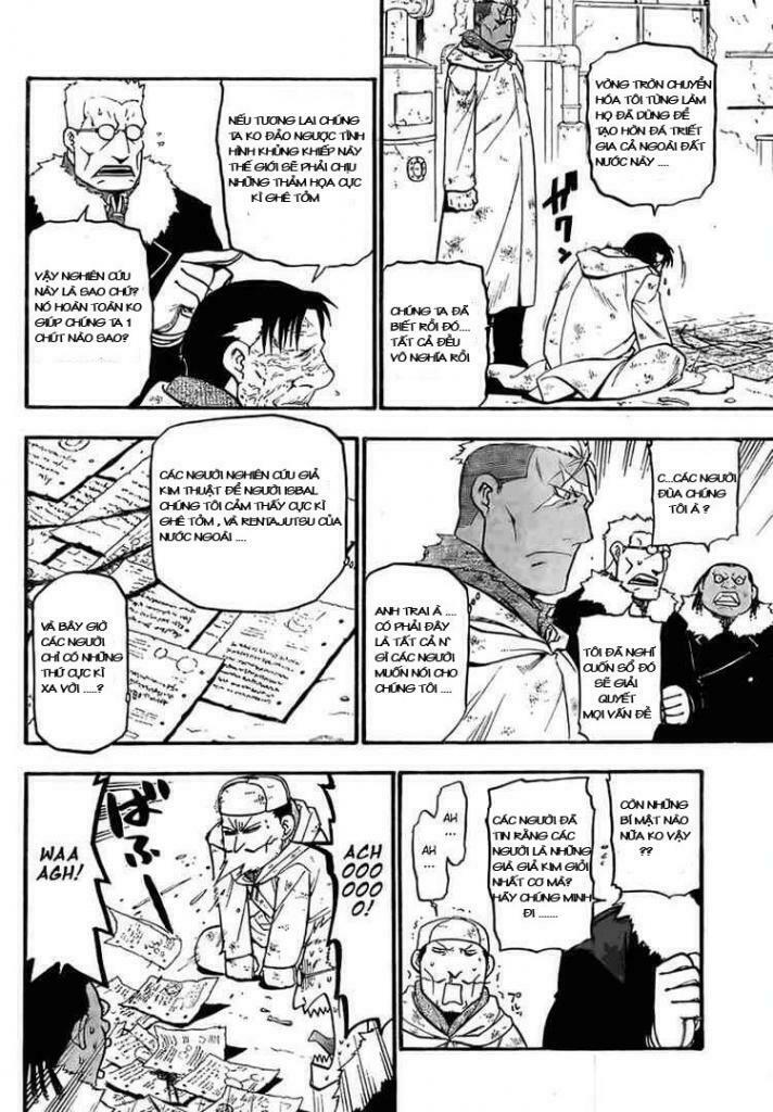 Giả Kim Thuật: Chapter 77