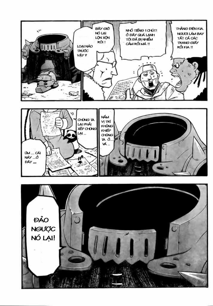 Giả Kim Thuật: Chapter 77