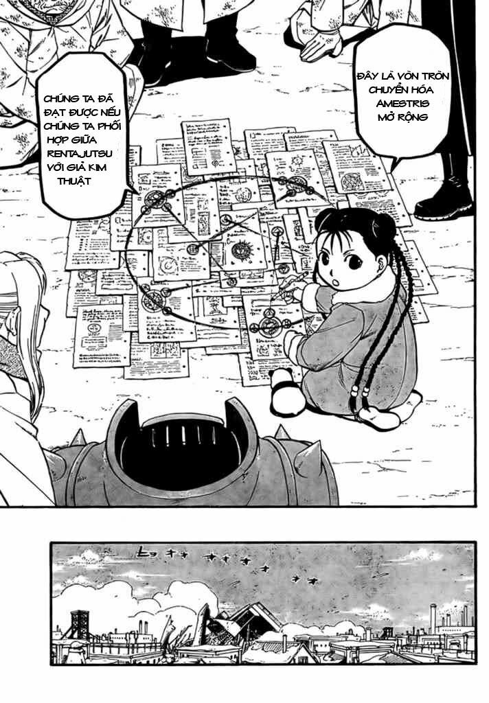 Giả Kim Thuật: Chapter 77
