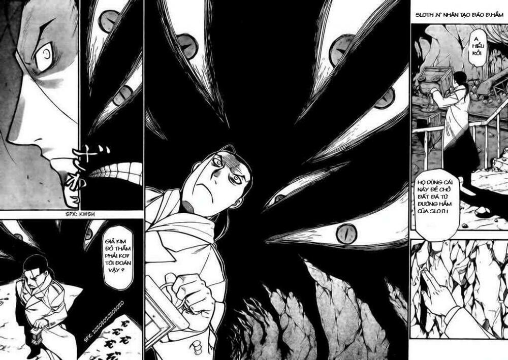 Giả Kim Thuật: Chapter 77