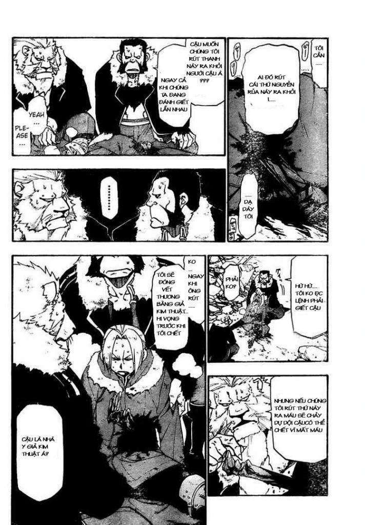 Giả Kim Thuật: Chapter 77