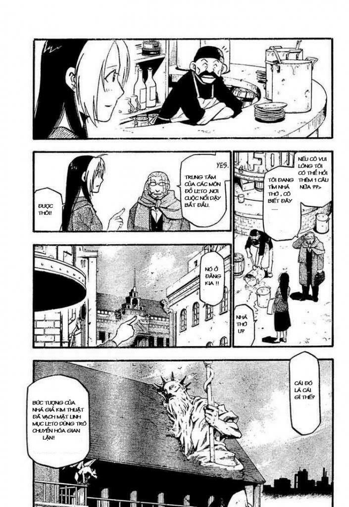 Giả Kim Thuật: Chapter 78