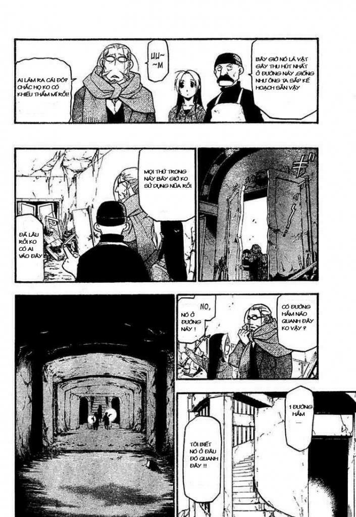 Giả Kim Thuật: Chapter 78