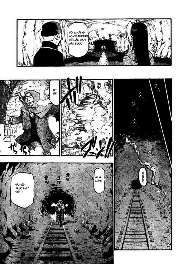 Giả Kim Thuật: Chapter 78
