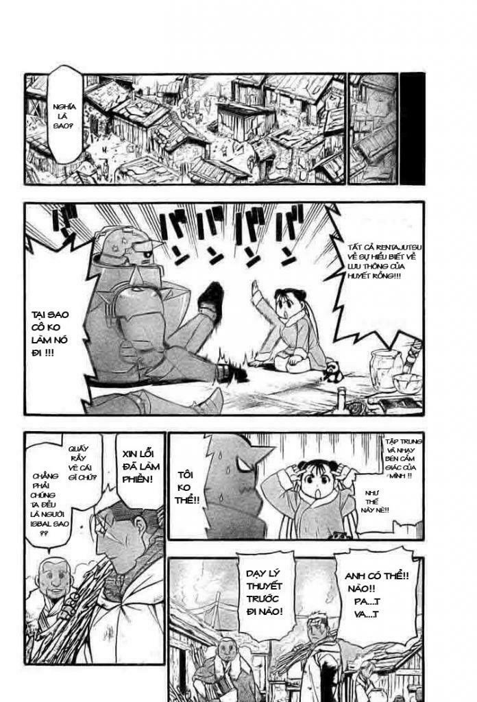 Giả Kim Thuật: Chapter 78