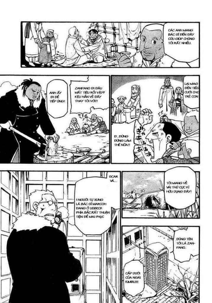 Giả Kim Thuật: Chapter 78