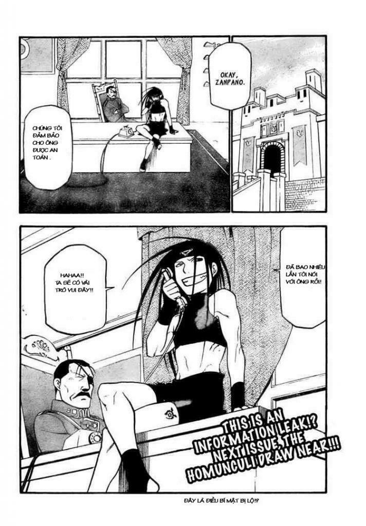 Giả Kim Thuật: Chapter 78