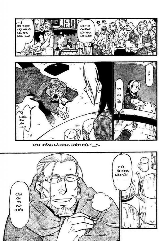 Giả Kim Thuật: Chapter 78