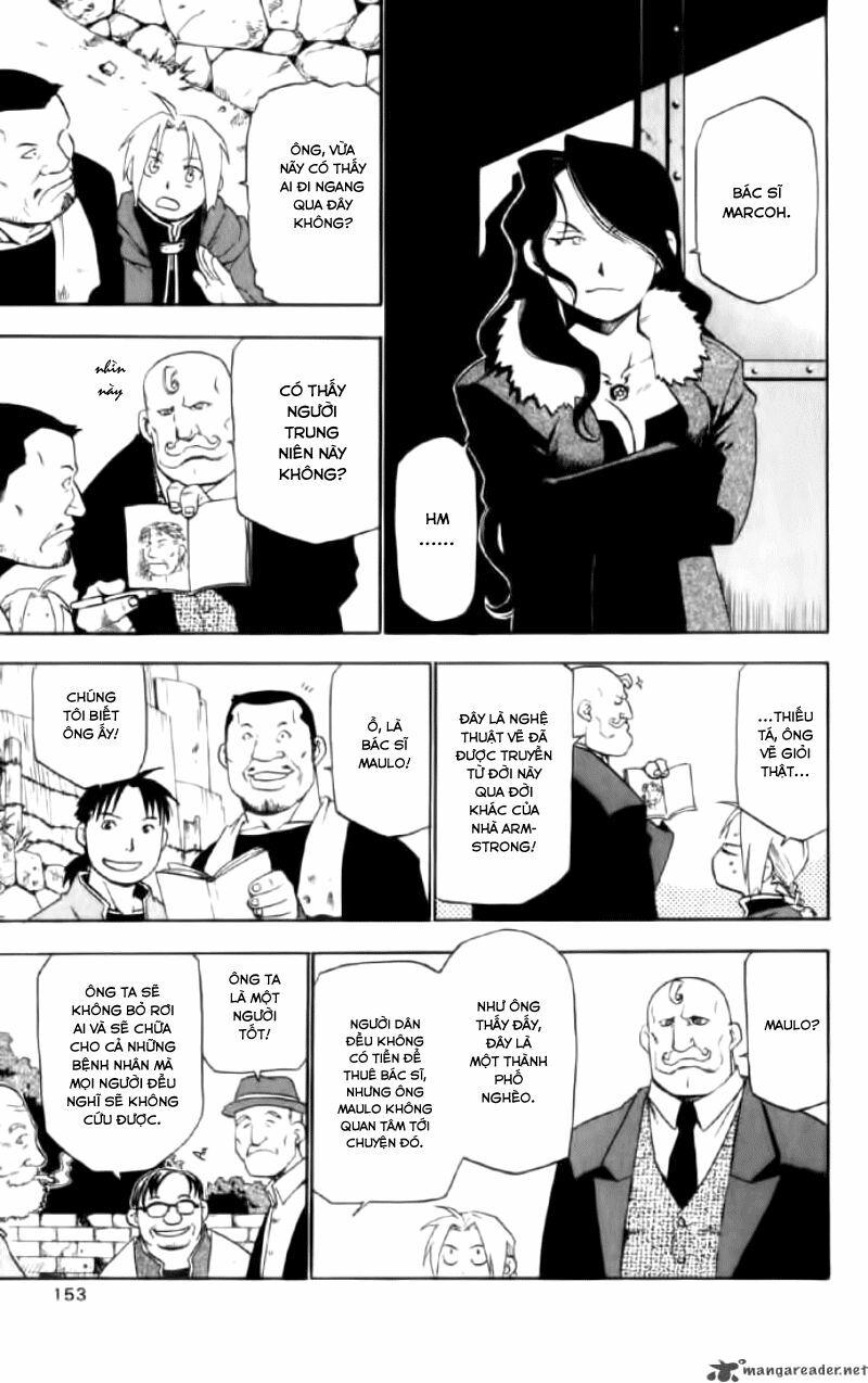 Giả Kim Thuật: Chapter 8