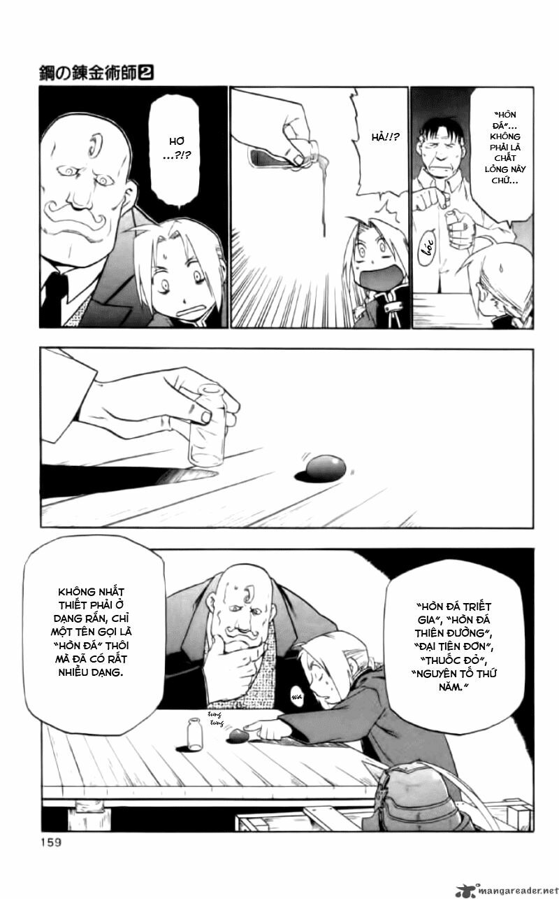 Giả Kim Thuật: Chapter 8