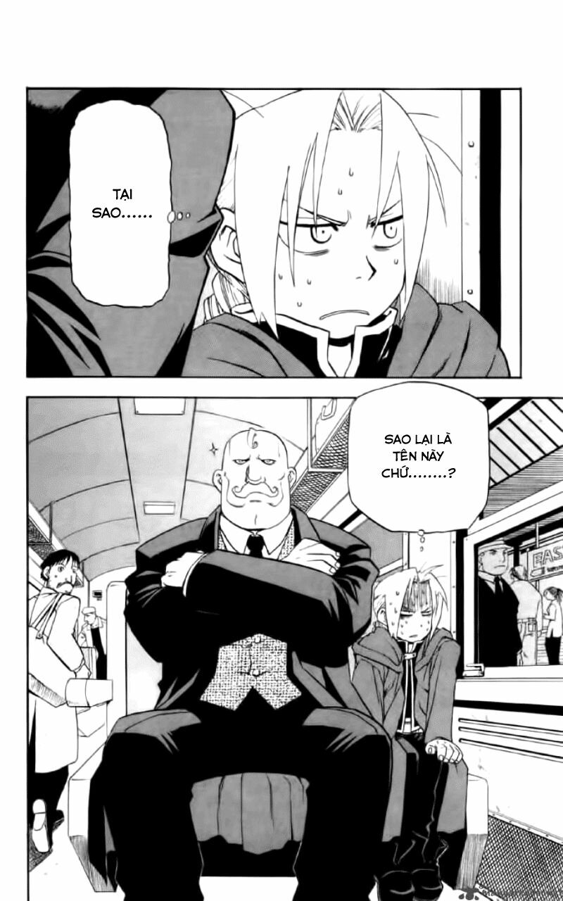 Giả Kim Thuật: Chapter 8