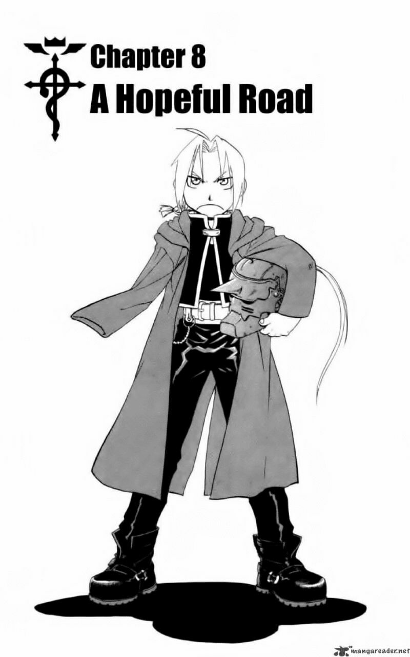 Giả Kim Thuật: Chapter 8