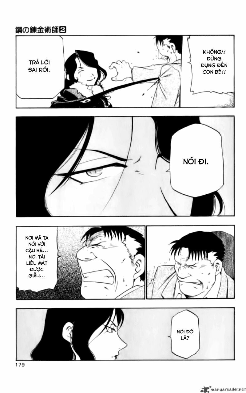 Giả Kim Thuật: Chapter 8