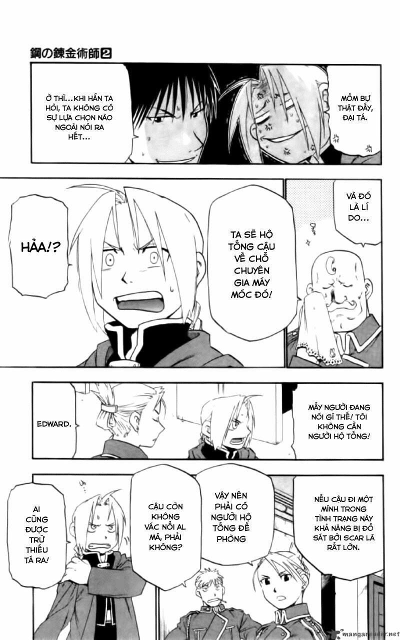 Giả Kim Thuật: Chapter 8
