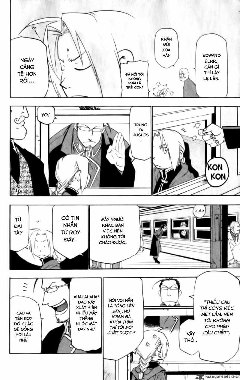 Giả Kim Thuật: Chapter 8
