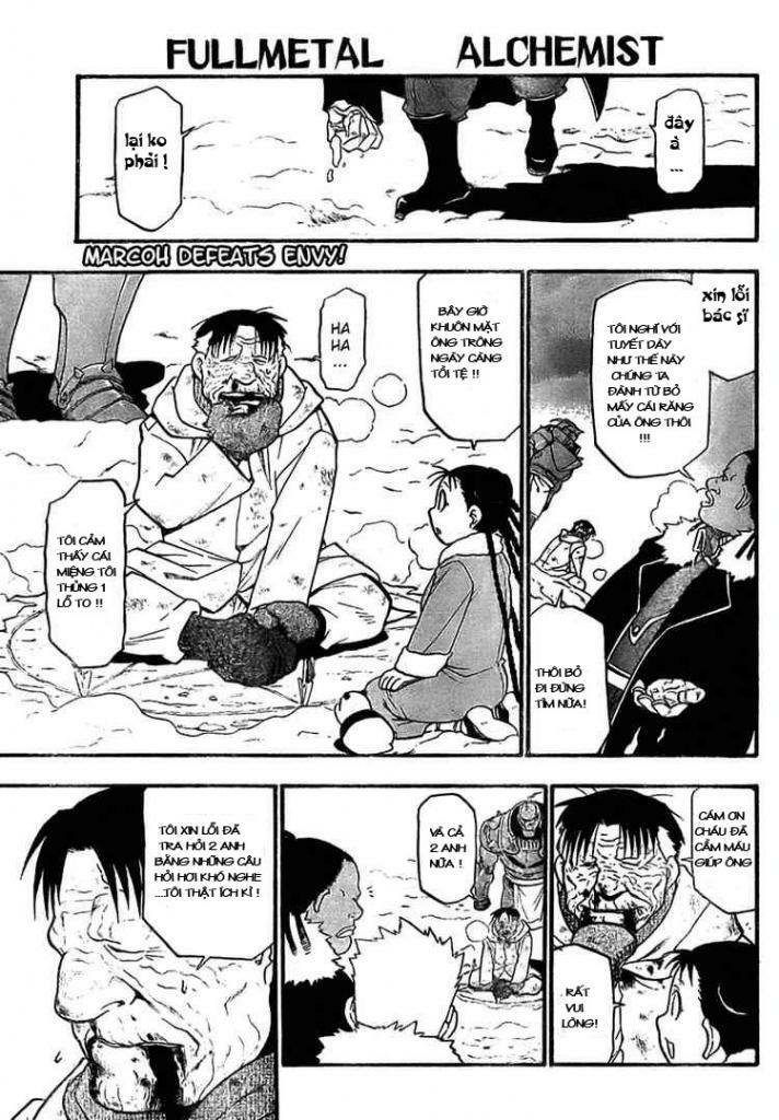 Giả Kim Thuật: Chapter 80