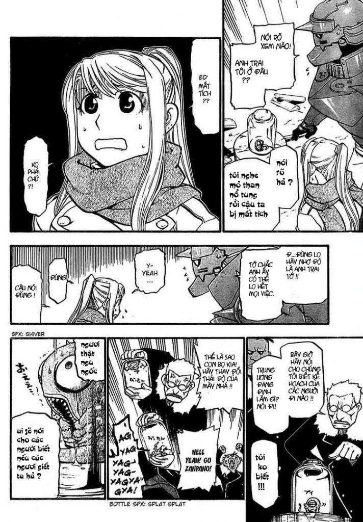 Giả Kim Thuật: Chapter 80