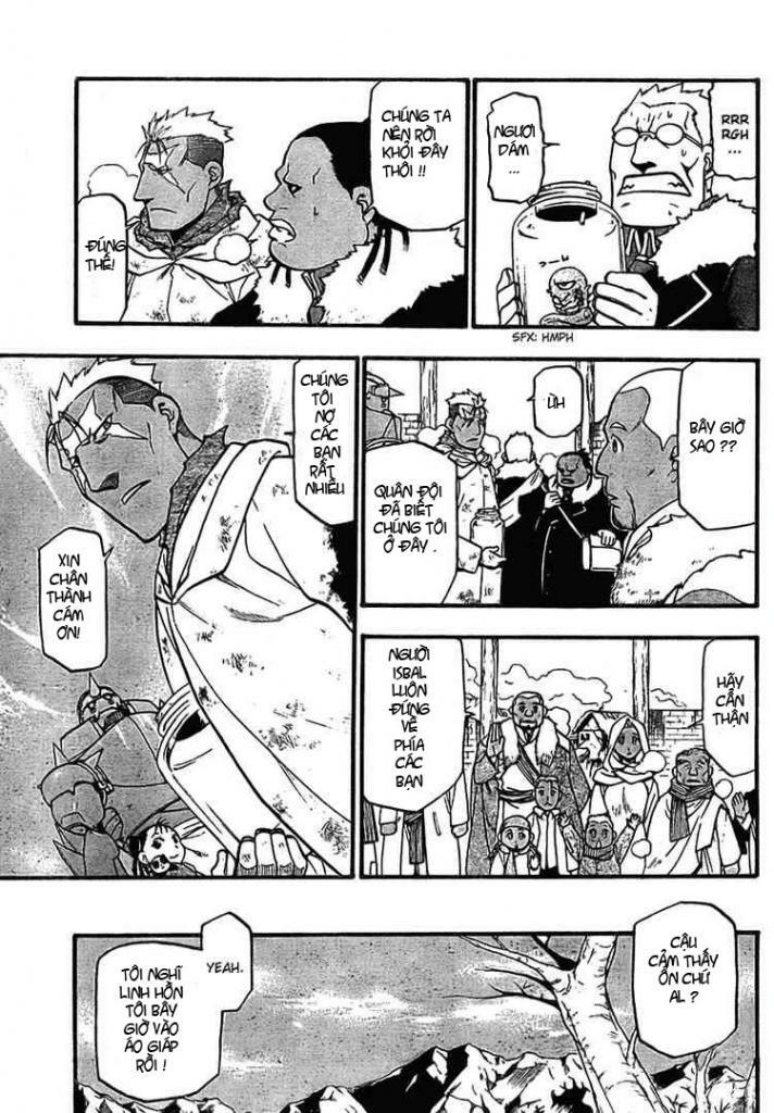 Giả Kim Thuật: Chapter 80