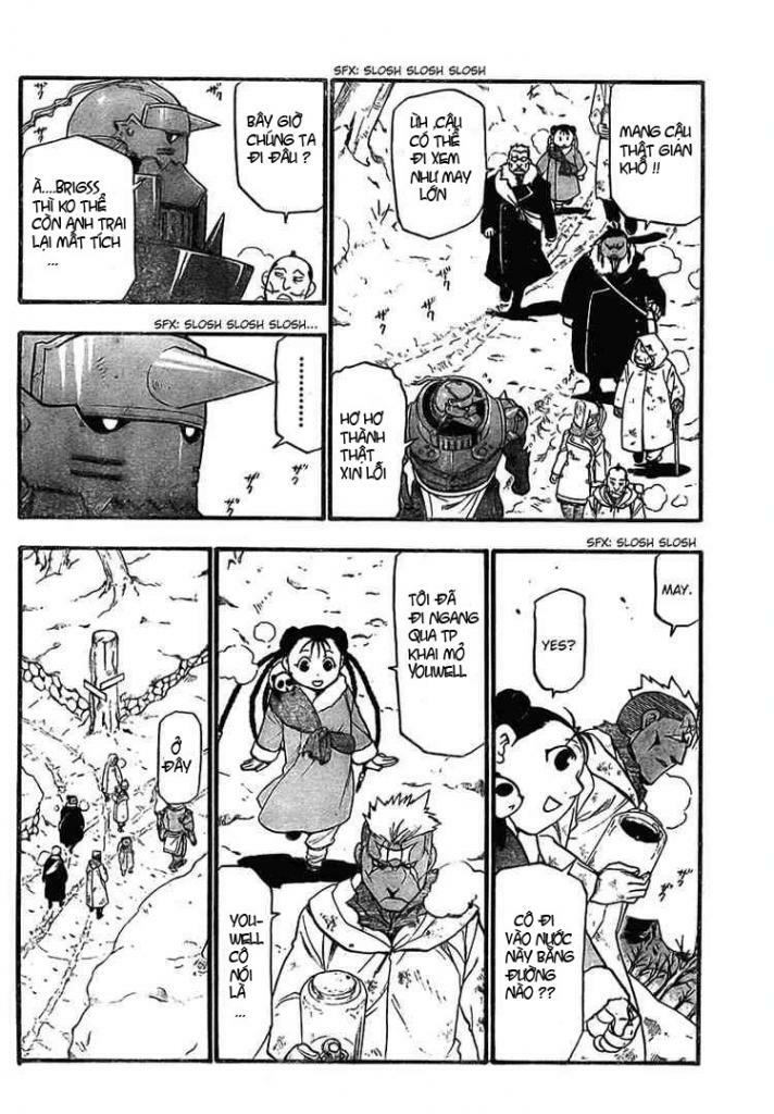Giả Kim Thuật: Chapter 80