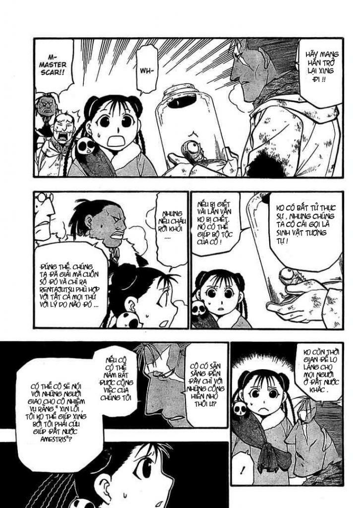 Giả Kim Thuật: Chapter 80