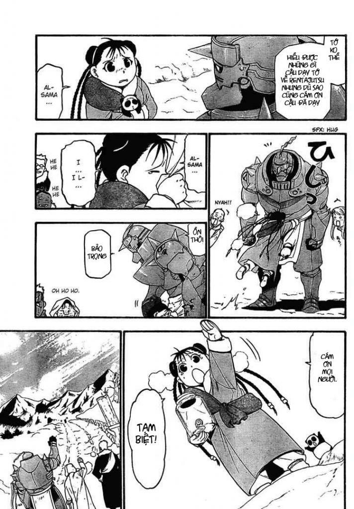 Giả Kim Thuật: Chapter 80