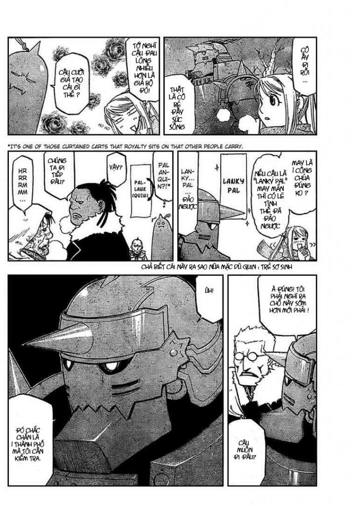Giả Kim Thuật: Chapter 80