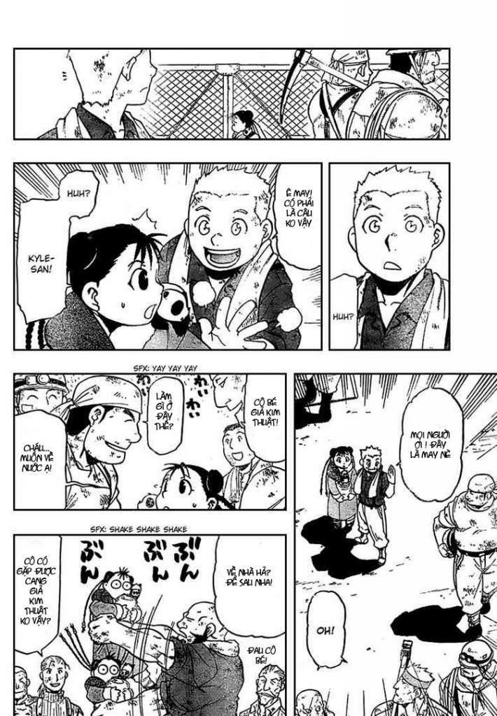 Giả Kim Thuật: Chapter 80