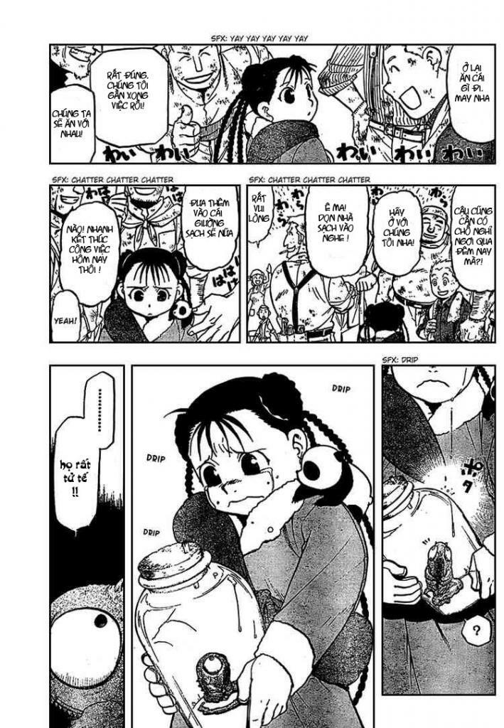 Giả Kim Thuật: Chapter 80