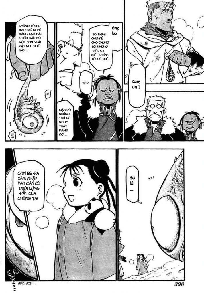 Giả Kim Thuật: Chapter 80
