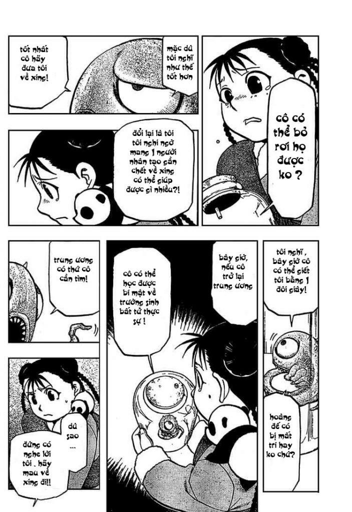 Giả Kim Thuật: Chapter 80