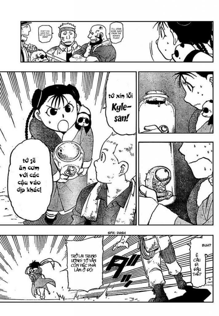 Giả Kim Thuật: Chapter 80
