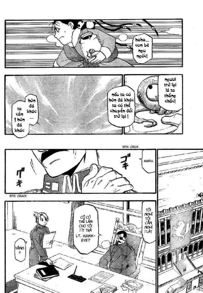 Giả Kim Thuật: Chapter 80