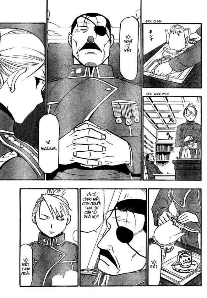 Giả Kim Thuật: Chapter 80