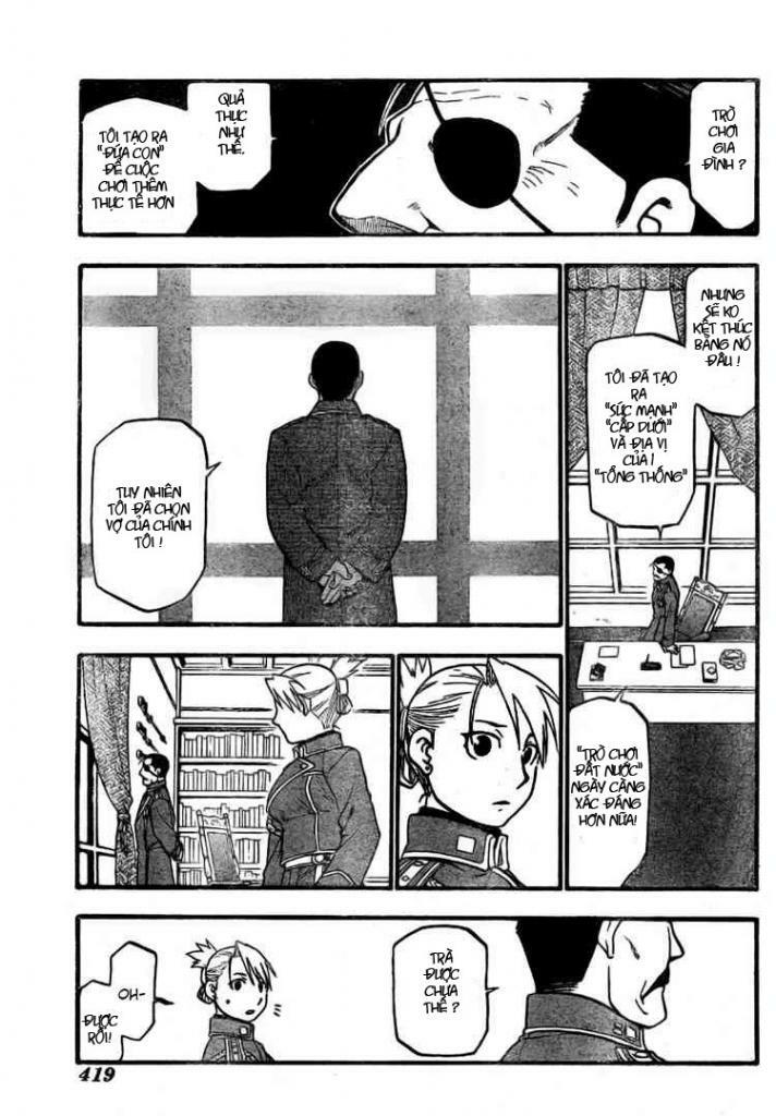 Giả Kim Thuật: Chapter 80