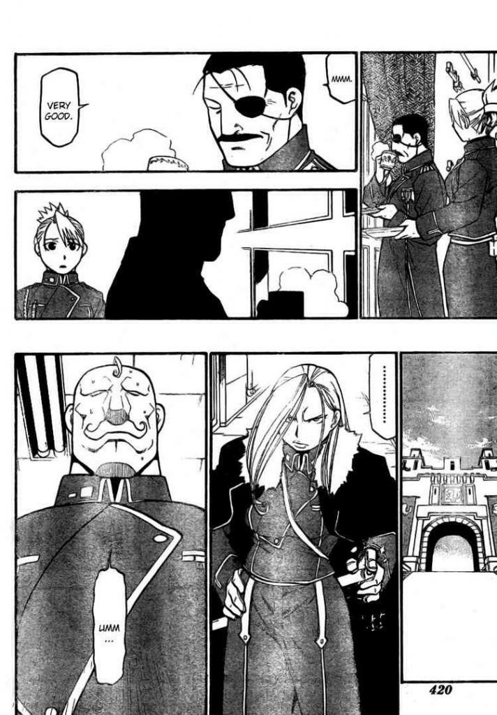 Giả Kim Thuật: Chapter 80
