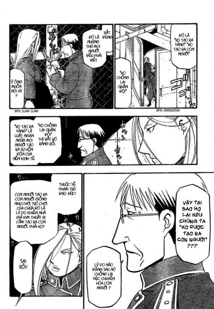 Giả Kim Thuật: Chapter 80