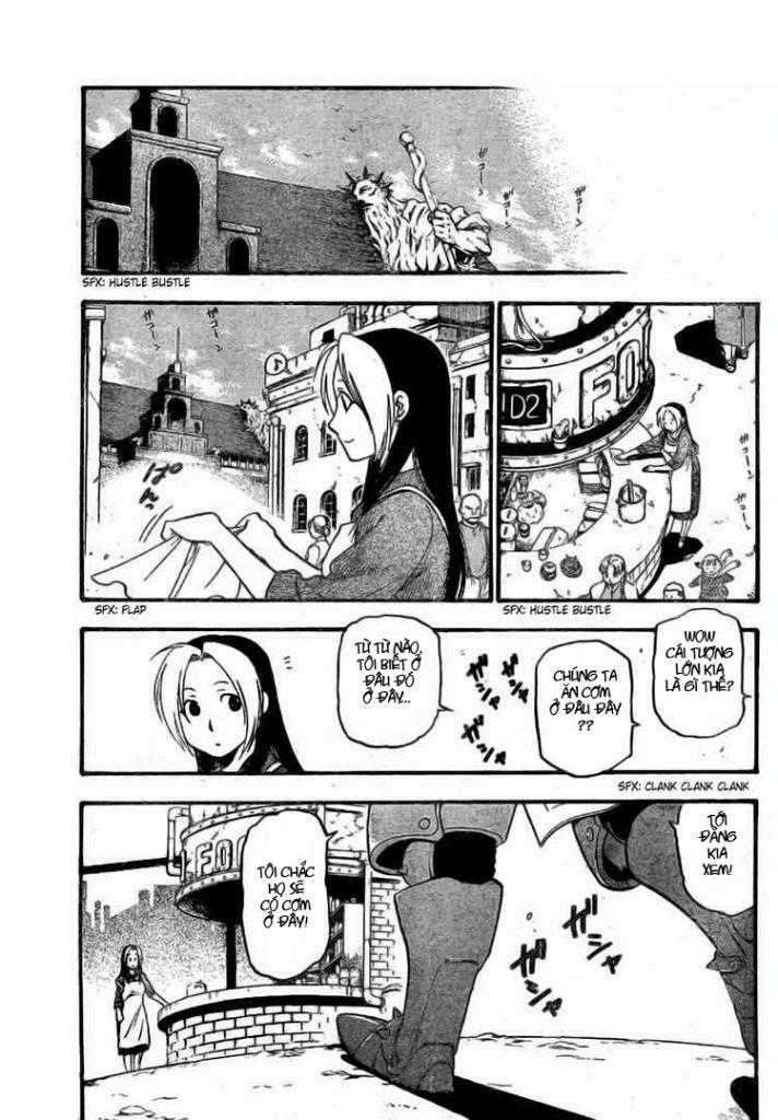 Giả Kim Thuật: Chapter 80