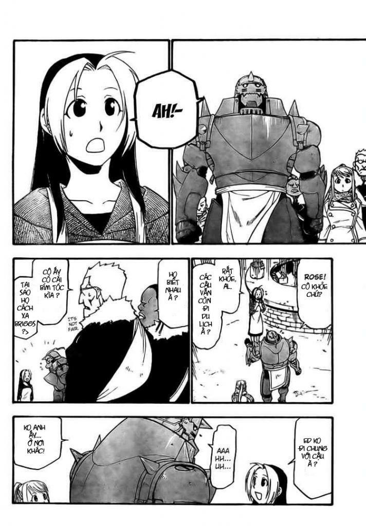 Giả Kim Thuật: Chapter 80