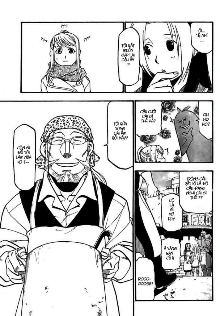 Giả Kim Thuật: Chapter 80