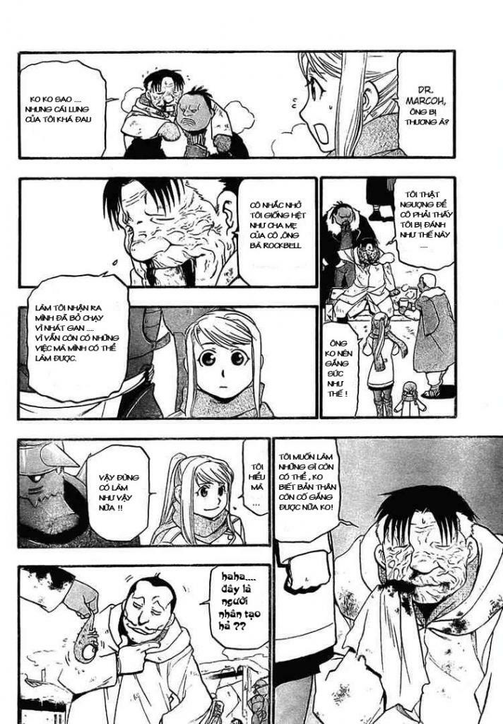 Giả Kim Thuật: Chapter 80