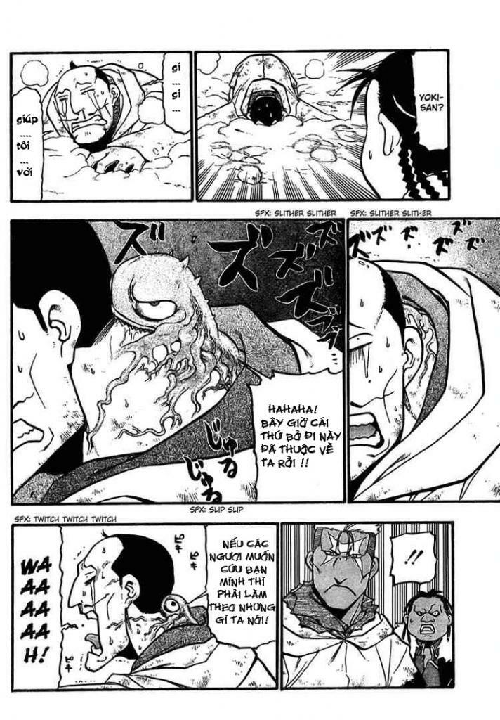 Giả Kim Thuật: Chapter 80