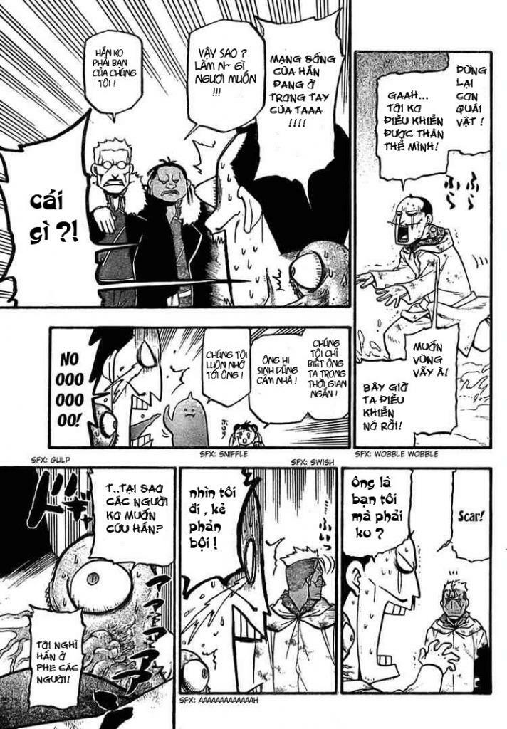 Giả Kim Thuật: Chapter 80