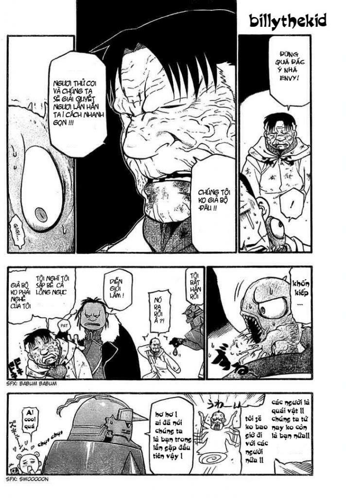 Giả Kim Thuật: Chapter 80