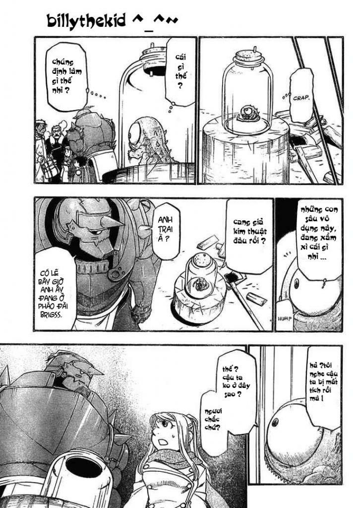 Giả Kim Thuật: Chapter 80