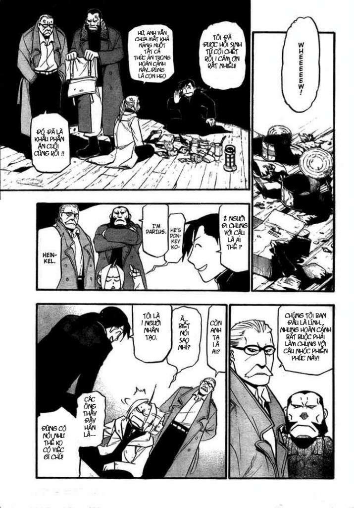 Giả Kim Thuật: Chapter 83