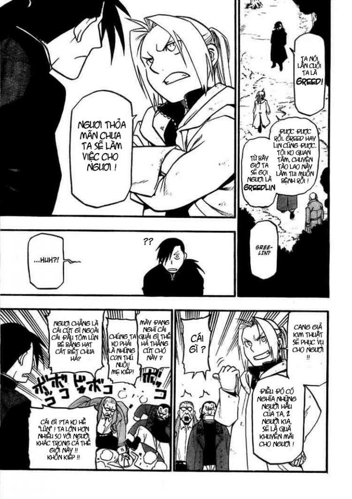 Giả Kim Thuật: Chapter 83