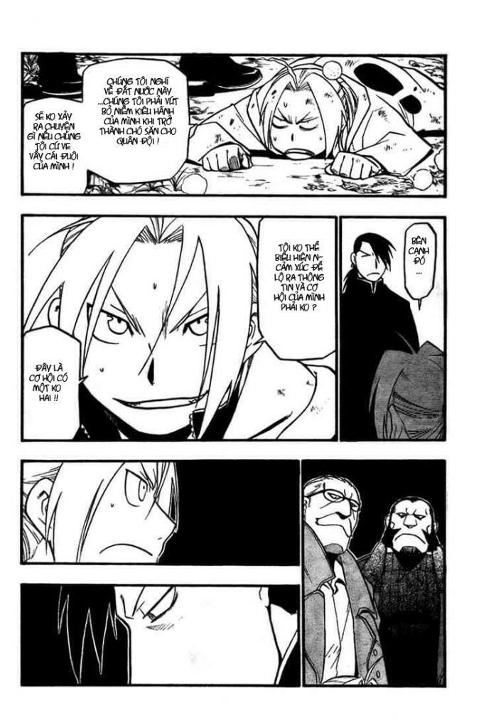 Giả Kim Thuật: Chapter 83