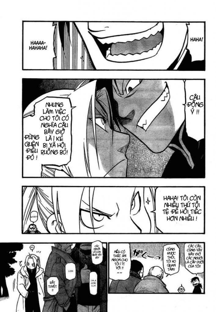 Giả Kim Thuật: Chapter 83