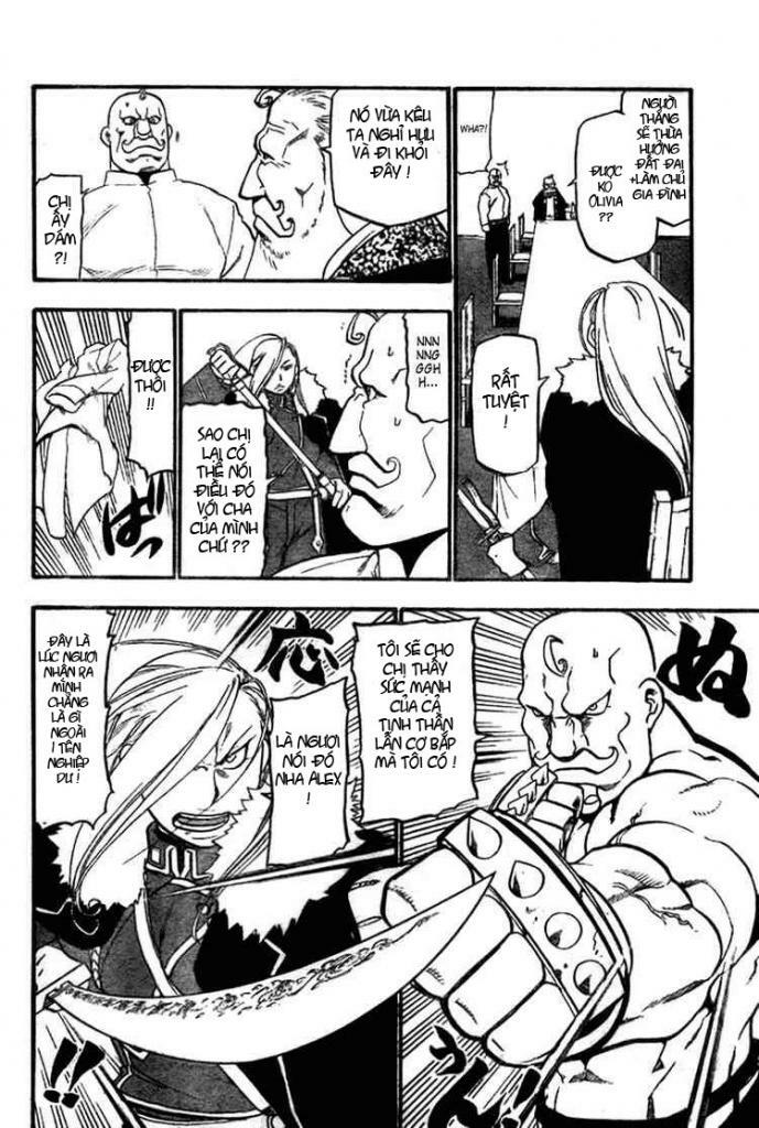 Giả Kim Thuật: Chapter 83