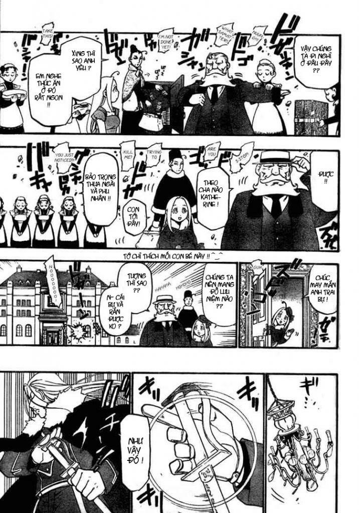 Giả Kim Thuật: Chapter 83